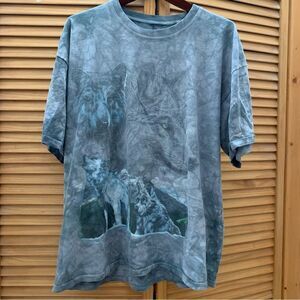 Vintage Wolf Graphic T-shirt size XL